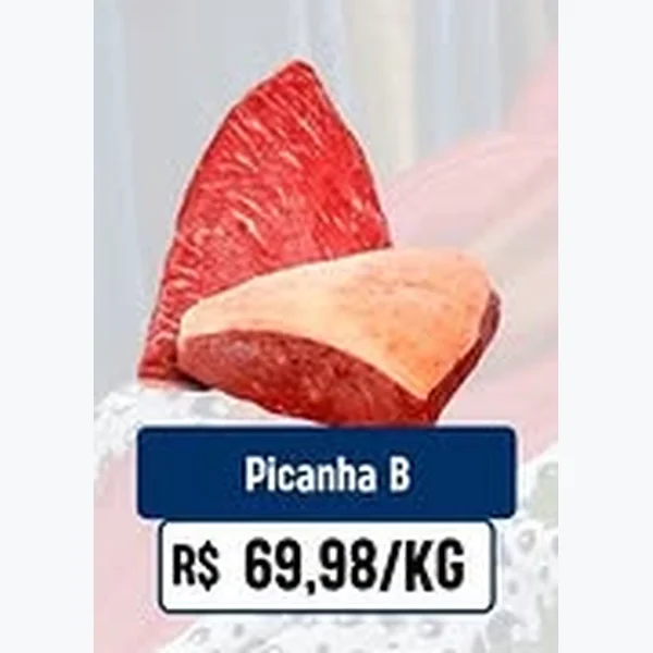 Recorte do encarte de Picanha B