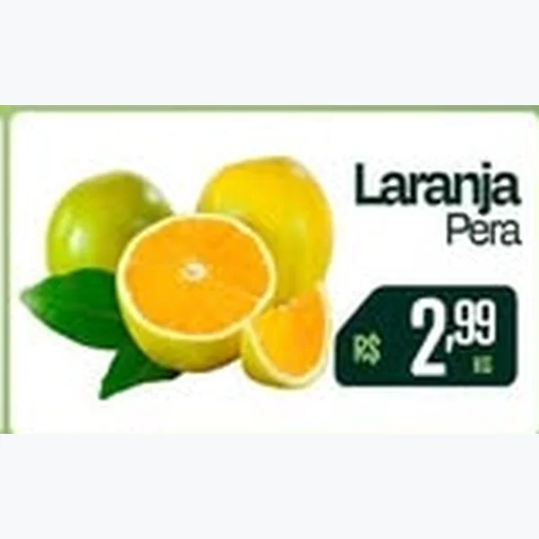 Recorte do encarte de Laranja Pera