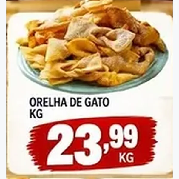 Recorte do encarte de Orelha de Gato