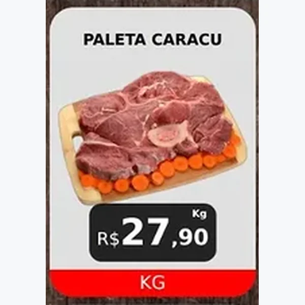 Paleta Caracu