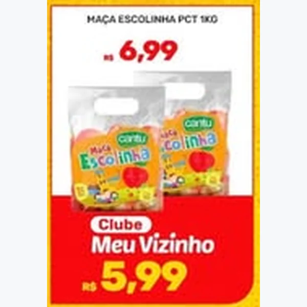Maçã Escolinha Cantu 1 kg