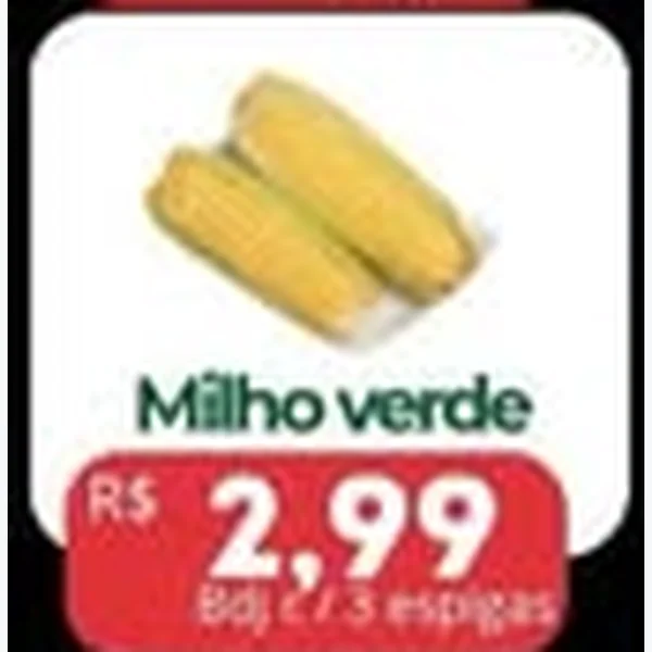 Milho Verde 3 un