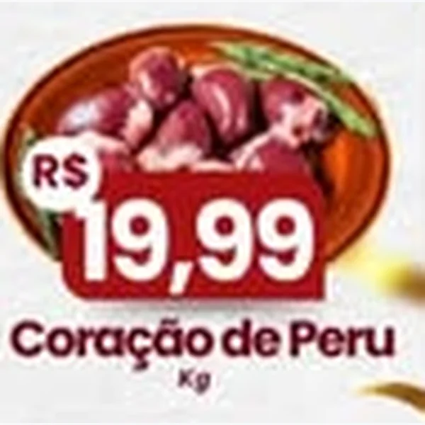 Coração de Peru
