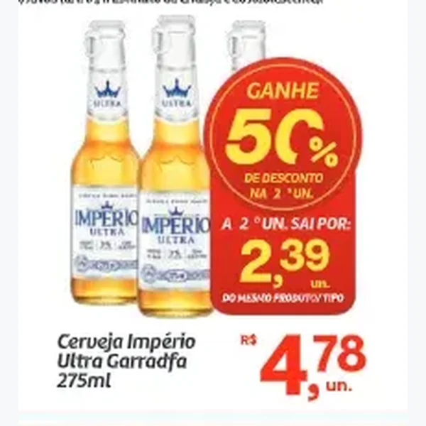 Cerveja Império 275 ml