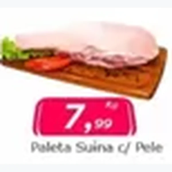 Paleta Suína C/ Pele