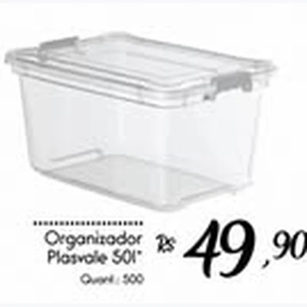 Organizador Plasvale 50 L