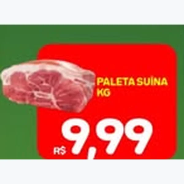 Paleta Suína