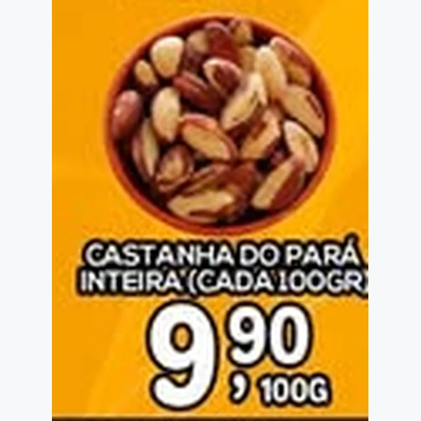 Castanha do Pará Inteira