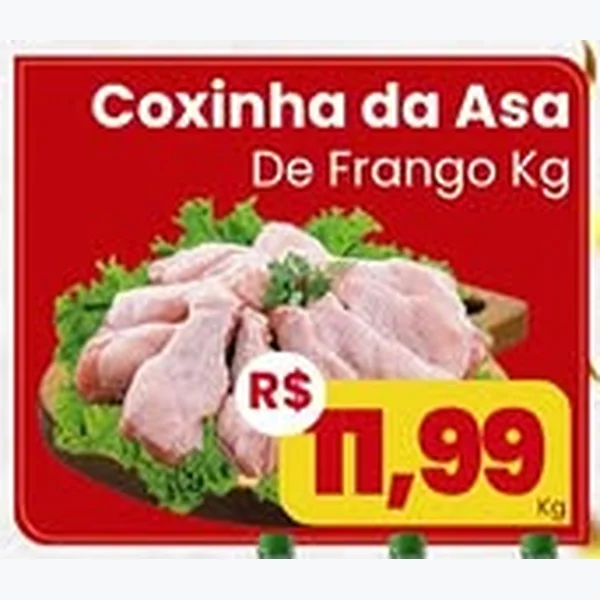 Recorte do encarte de Coxinha da Asa