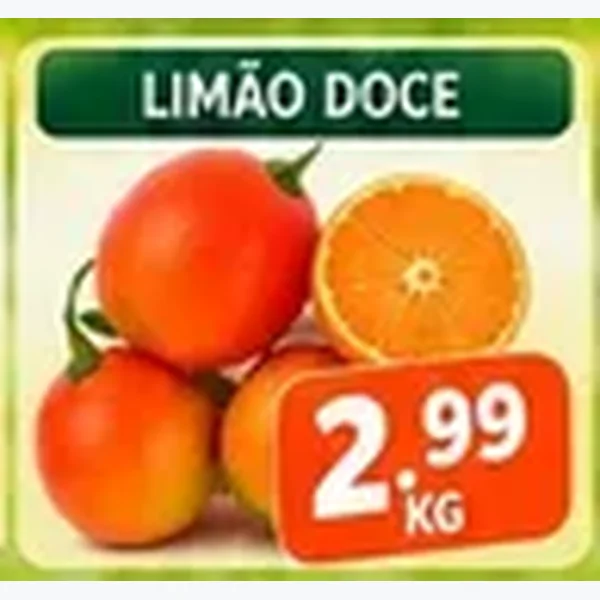 Recorte do encarte de Limão Doce
