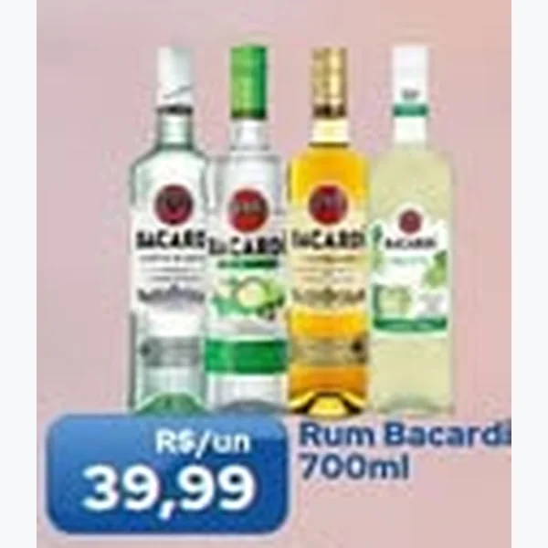 Rum Bacardi 700 ml