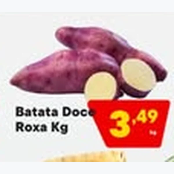 Batata Doce Roxa