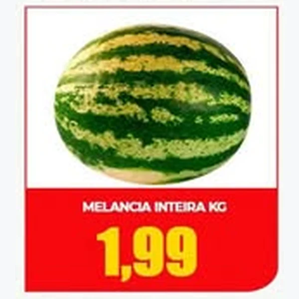 Recorte do encarte de Melancia Inteira