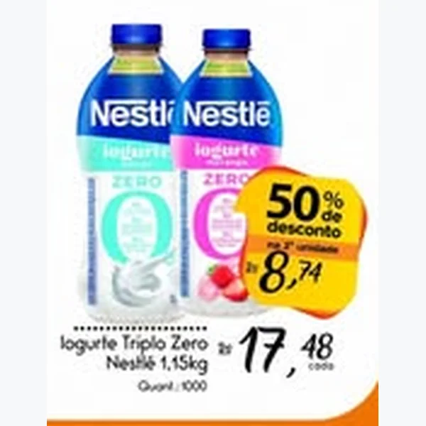 Iogurte Triplo Zero Nestlé 1,15 kg