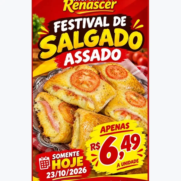 Salgado Assado