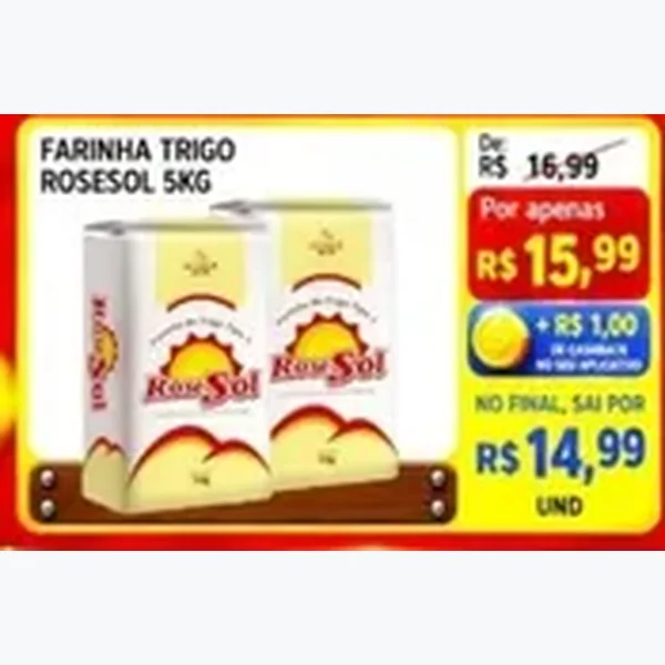 Farinha de Trigo RoseSol