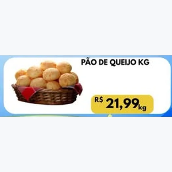 Recorte do encarte de Pão de Queijo