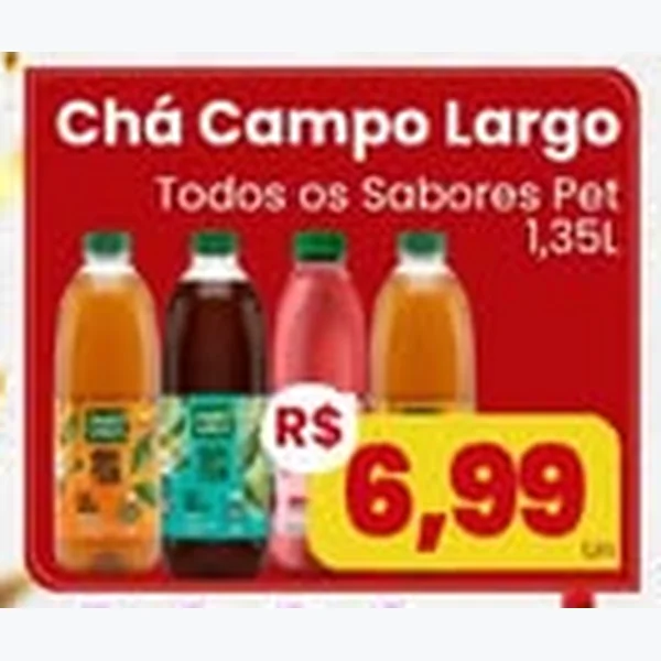 Chá Campo Largo 1,35 L