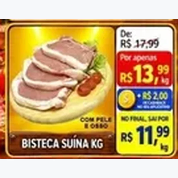 Bisteca Suína