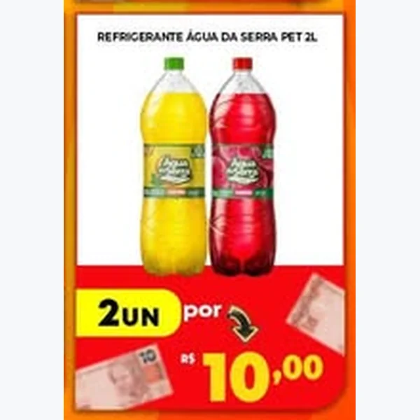 Refrigerante Água da Serra 2 L
