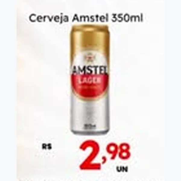 Cerveja Amstel 350 ml