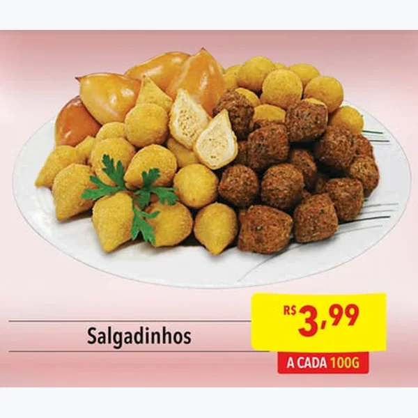 Salgadinhos