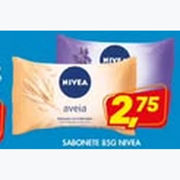 Sabonete Nivea