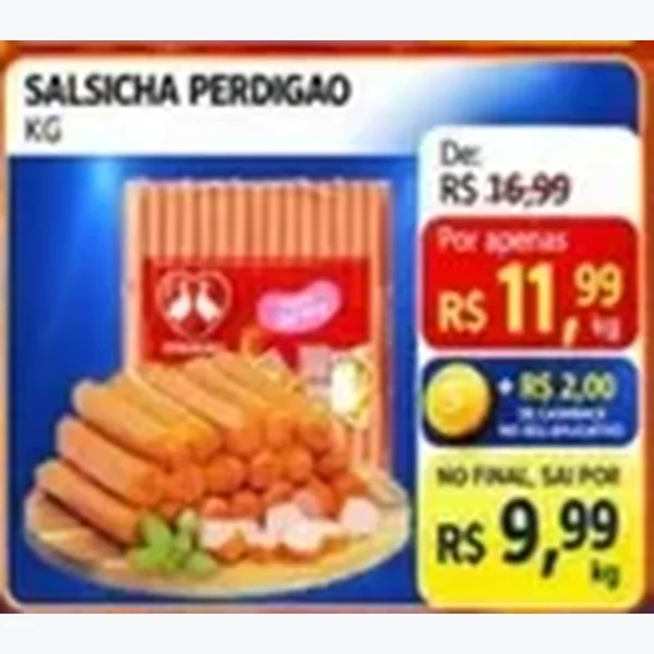 Salsicha Perdigão