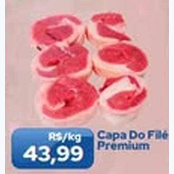 Recorte do encarte de Capa do Filé Premium