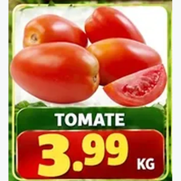Recorte do encarte de Tomate