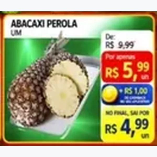 Abacaxi Pérola