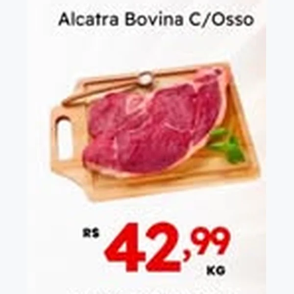 Alcatra Bovina C/osso