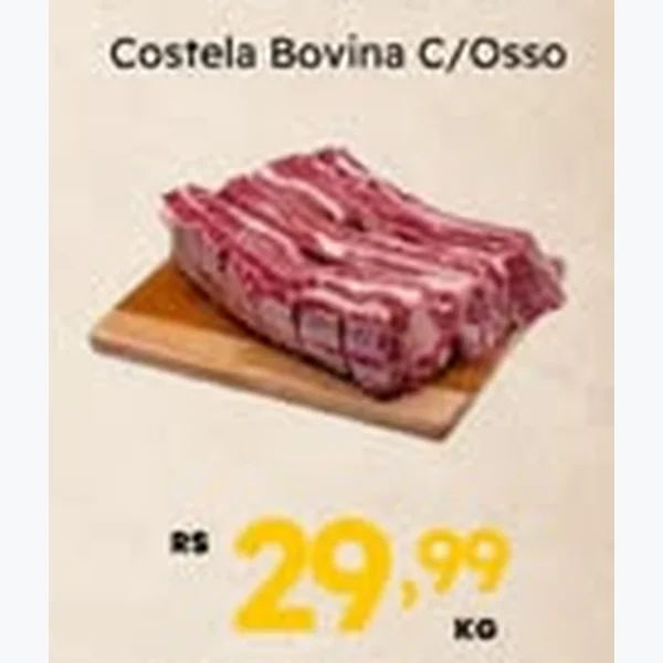 Costela Bovina C/osso