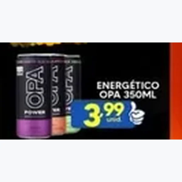 Energético Opa 350 ml