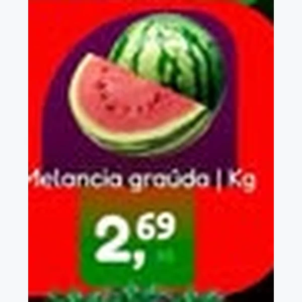 Melancia Graúda