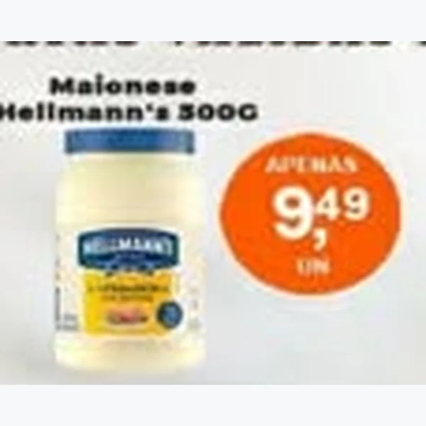 Maionese Hellmann's 300 g