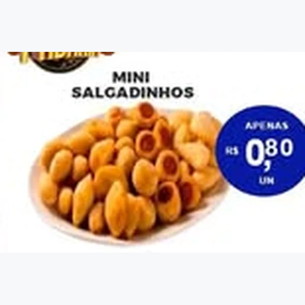 Mini Salgadinhos