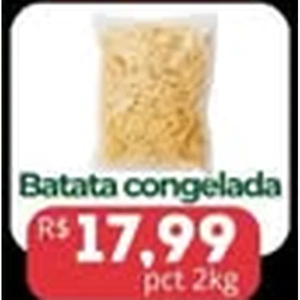 Batata Congelada 2 kg