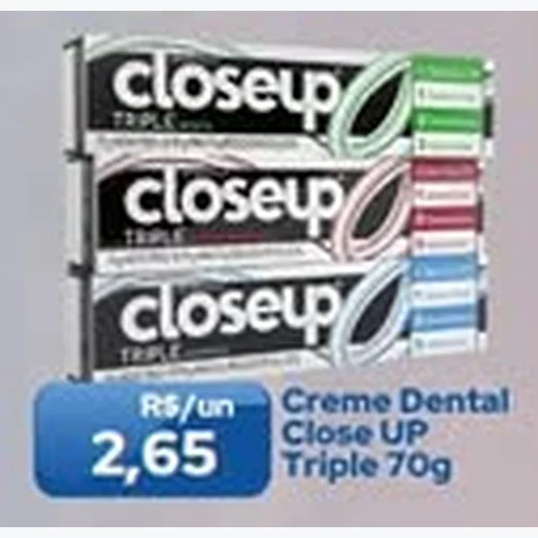 Creme Dental Close Up 70 g