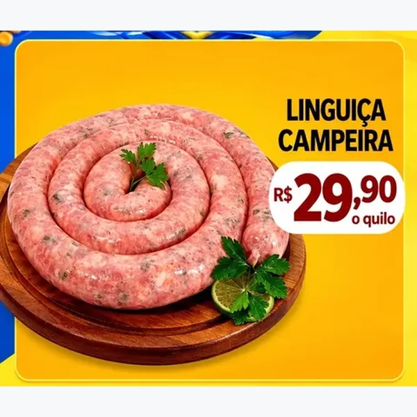 Linguiça Campeira