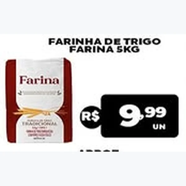 Farinha de Trigo 5 kg