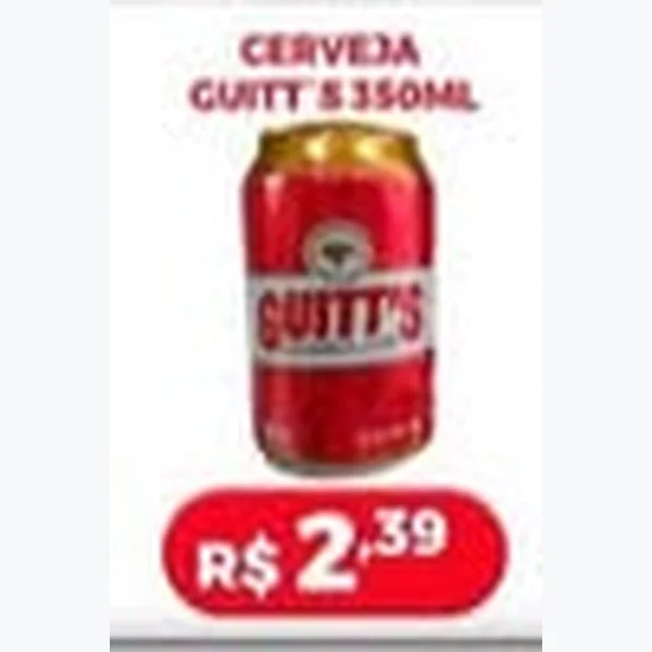 Cerveja Guitt's 350 ml