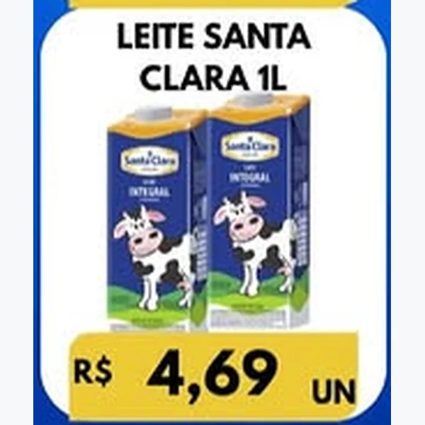 Leite Santa Clara 1 L