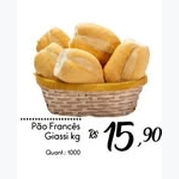 Pão Francês Giassi