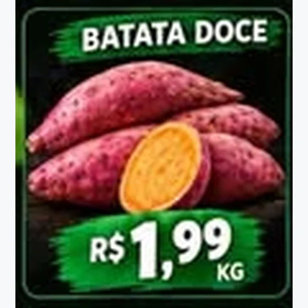 Recorte do encarte de Batata Doce