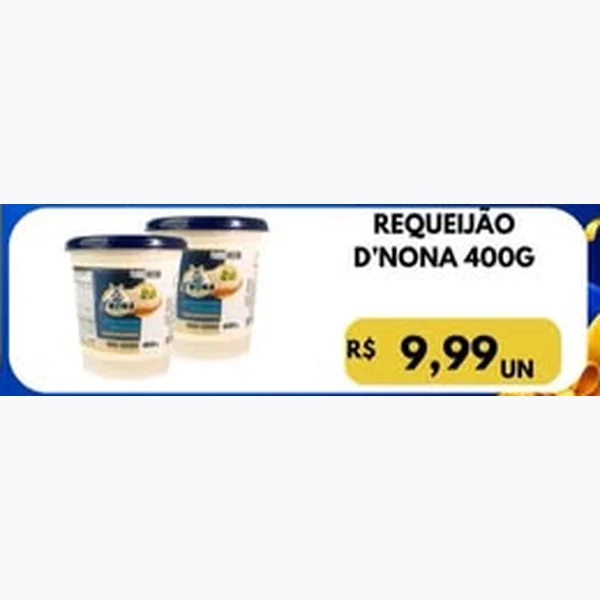 Requeijão D'Nona 400 g