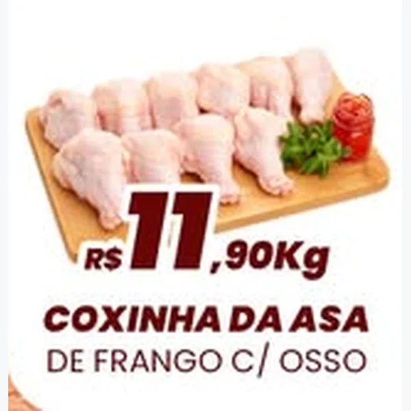 Coxinha da Asa de Frango com Osso