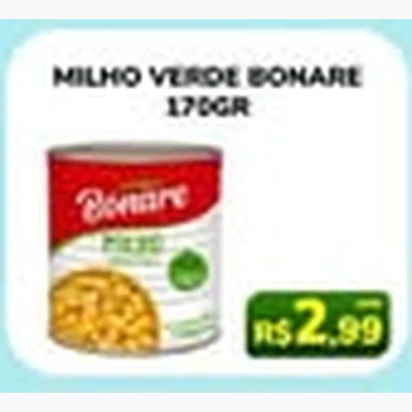 Milho Verde Bonare 170 g
