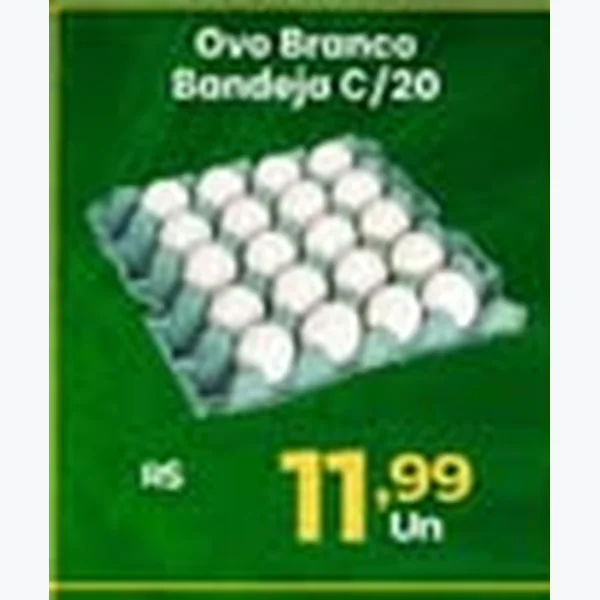 Ovos Brancos 20 un