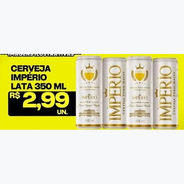 Cerveja Império 350 ml